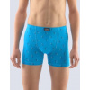 Chlapecké boxerky GINA 64004P dunaj tm. tyrkysová 164/170