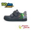 D.D. Step 068-51124 Dark Grey, Veľkosť obuvi 27+DD Step Chlapčenské blikajúce svietiace prechodné topánky D. D. Step Dark Grey Drak 068-51124, Veľkosť obuvi 27