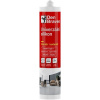 Den Braven Univerzálny silikón 280 ml sivý