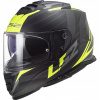 Prilba LS2 FF800 STORM NERVE MATBLACK H-V YEL L (Prilba LS2 FF800 STORM NERVE MATBLACK H-V YEL L)