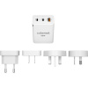 CubeNest Travel PD adaptér 65W S3D1 - white 6974699970842