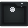 Franke Urban UBG610-56 Granitový drez bez odkvapkávača, 56x50cm, onyx, 114.0700.067