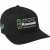 Šiltovka Fox Kawasaki Flexfit black