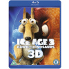 Ice Age 3 - Dawn Of The Dinosaurs 3D + 2D Blu-Ray + DVD