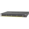 NETGEAR M4300-52G-PoE+ 1000W PSU Riadený L2/L3/L4 Gigabit Ethernet (10/100/1000) Podpora napájania cez Ethernet (PoE) 1U Čierna (GSM4352PB-100NES)