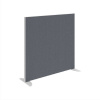 OFFICE PRO s.r.o. Paraván Akustik priečka 120 cm + 2x SK - TPA P 1200 1180 SK 2, antracit