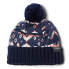 Columbia Dámska čiapka Sweater Weather™ Pom Beanie Farba: Nocturnal Rocky, Veľkosť: O/S