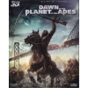 EWOLUCJA PLANETY MAŁP Blu-ray 3D disk