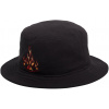 detský klobúk QUIKSILVER YOUTH BUCKET RUCKOUS Black - KVJ0