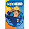 Jerry Fabrics Detská fleecová deka Požiarnik Sam HERO 028 100x150 cm