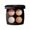 Chanel Multifunkčná paletka na tvár Jeux de Lumiéres (Multi-Use Eyeshadow And Highlighter Palette) 12 g