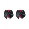 Samolepky na bradavky Burlesque Blaze Black , Lola Games