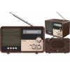 Rádio Kuchynské drevo Retro Bluetooth USB (Rádio Kuchynské drevo Retro Bluetooth USB)