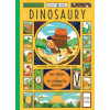Život na Zemi Dinosaury – 100 otázok a 70 okienok | autor neuvedený
