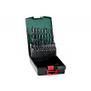 Metabo Kazeta s vrtákmi HSS-R, 19-dielna 627164000