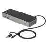 StarTech.com DK31C3HDPDUE dokovacia stanica a replikátor portov Kábel USB 3.2 Gen 2 (3.1 Gen 2) Type-C Čierna, Šedá (DK31C3HDPDUE)