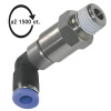 Pneumatics & Hydraulics L-spojka vysokorotační 12 - R3/8