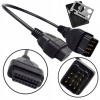 KÁBEL ADAPTÉR OBD2 PRE RENAULT 12 PIN CAN CLIP OSOBNÉ AUTOMOBILY+