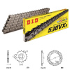 DID Řetězová sada D.I.D X-ring YAMAHA FJ 1200 rok 86-90