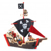 Djeco Pirátska loď - Ze pirat boat