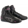ALPINESTARS topánky STELLA FASTER-3, ALPINESTARS, dámske (černé/fialové) 2024