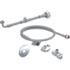 GEBERIT AquaClean súprava pre pripojenie vody pre podomietkové splachovacie nádržky 12 cm/15 cm, pre WC sedadlá Tuma, 147.036.00.1