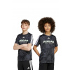 Detské tričko adidas čierna farba, vzorovaná, JW7451 176