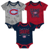 Montreal Canadiens Detské - Game Time NHL Body Set 12-18 MO