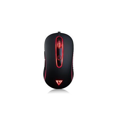 Myš Modecom VOLCANO MC-GMX2 BLACK optická USB káblová