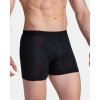 Kilpi funkční boxerky černá / tmavě šedá