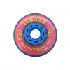 Revision Kolečka Recoil Soft Clear Pink/Blue (1ks) (Tvrdost: 76A, Velikost koleček: 76mm)