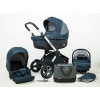 Kombinovaný kočík Raf-pol ASPERO - Navy Blue (3-kombinácia)