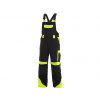 CXS Canis Pracovné oblečenie pánske nohavice na traky CXS SIRIUS BRIGHTON Farba: žltá, Veľkosť: 50