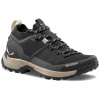 SALEWA Dámske trekové topánky PUEZ 2 KNIT PTX W black/black - čierne Veľkosť EU: 43