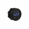 Palubný digitálny voltmeter - modrý 5-48V