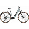 ROCK MACHINE CROSSRIDE e425 Touring Gloss Grey/black 2023 Trekingové elektrokolo s motorem BFI Sport Drive Výška rámu M (17