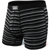 Pánske nohavičky SAXX Vibe Boxer Brief black coast stripe XXL