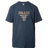 pánske tričko FALLEN INSIGNIA TEE BLUE/ALMOND M