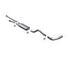 Cat Back výfuk Magnaflow pre Toyota Tundra V8/5.7L 2008-2009