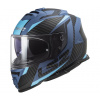 LS2 FF800 STORM II RACER Matt Blue