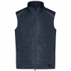 James&Nicholson Pánska softshellová vesta JN1822 Carbon XS
