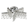 LUXERA WELVET 62417 krištáľový luster