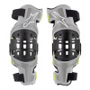 Kolenné ortézy BIONIC-7 2022, ALPINESTARS (strieborná/žltá fluo, pár) M160-281