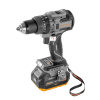 PROCRAFT industrial CD20B-1B aku príklepová vŕtačka, KIT