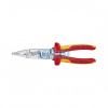 KNIPEX 13 86 200 Elektroinstalační kleště, izolované vícesložkové návleky, certifikace VDE