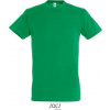 SOL´S REGENT / Pánske tričko s okrúhlym výstrihom - kelly green S