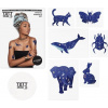 TATTonMe Tetovačky pre deti Mystické zvieratá sada
