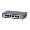 MaxLink PoE switch PSBT-6-4P-250 (náhrada za PSAT-6-4P-250), 6x LAN/4x PoE 250m, 802.3af/at/bt