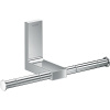 AXOR Universal Rectangular držiak toaletného papiera (pre 2 rolky papiera), chróm, 42657000