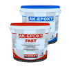 ISOMAT AK-EPOXY FAST - 2-zložkové, rýchlo tuhnúce, epoxidové lepidlo pre mramor a žulu R2T Farba: Šedozelená, Objem: 4 l